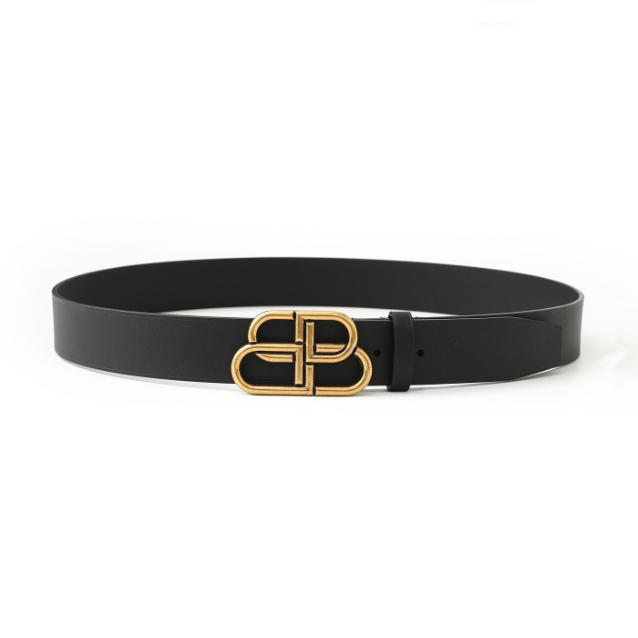 BB Smooth Buckle Belt 3 colors【Width 3.8 cm】28498817