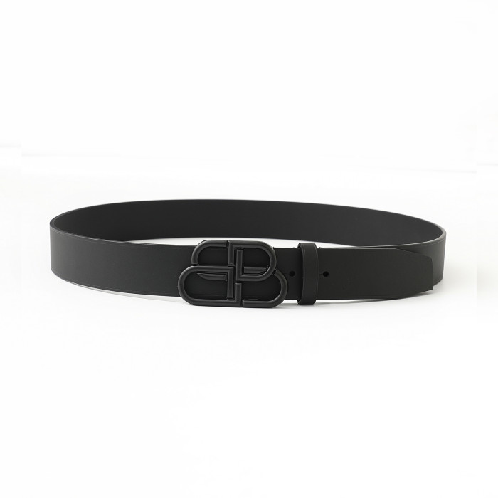 BB Smooth Buckle Belt 3 colors【Width 3.8 cm】28498817