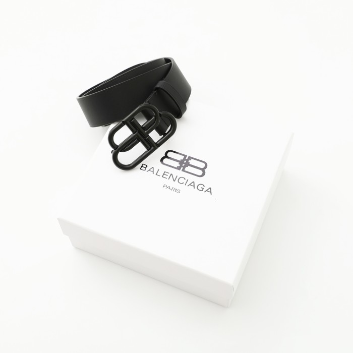 BB Smooth Buckle Belt 3 colors【Width 3.8 cm】28498817