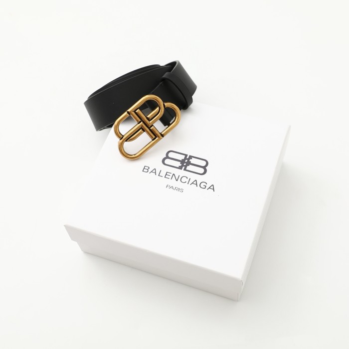 BB Smooth Buckle Belt 3 colors【Width 3.8 cm】28498817