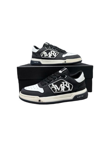 1:1 quality version Black and White Contrast Low-Top Sneakers 28499623