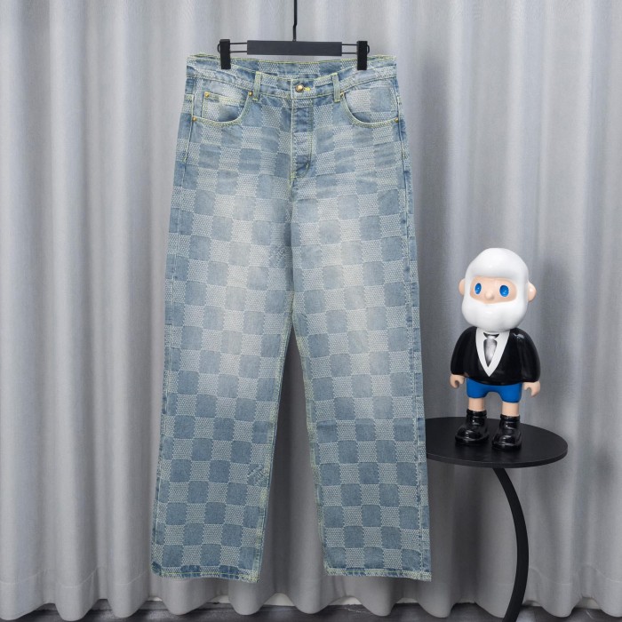 Vintage Classic Gradient Jeans 6 colors 28505016