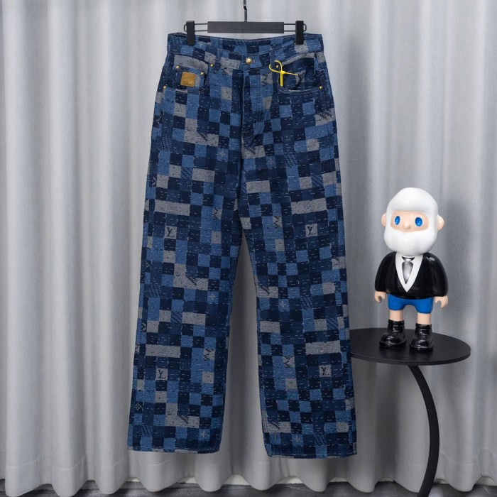 Vintage Classic Gradient Jeans 6 colors 28505016