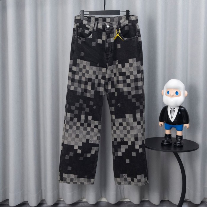 Vintage Classic Gradient Jeans 6 colors 28505016
