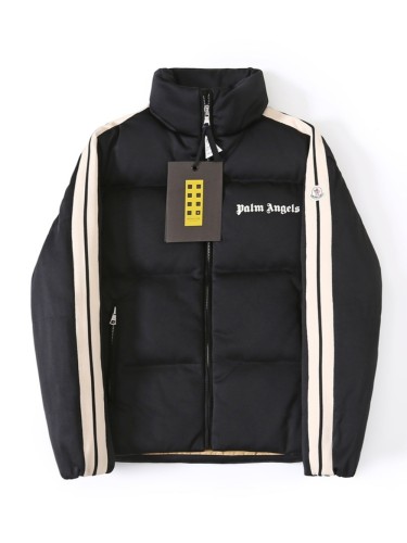 PA Co-branded Woven Ribbon Embroidered Logo Stand-Up Collar Down Jacket 2 colors 28512510