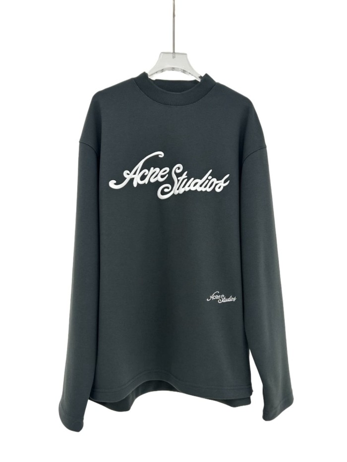 Jacquard cotton printed Long Sleeve T-shirt 28514664