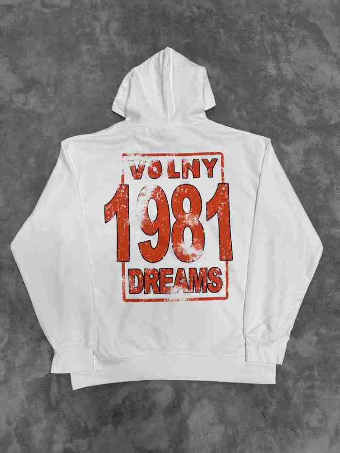 Vale Forever Militart War Printed Hoodie