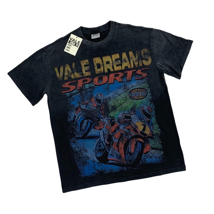 Vale Forever Racing Printed Washed Version Tee