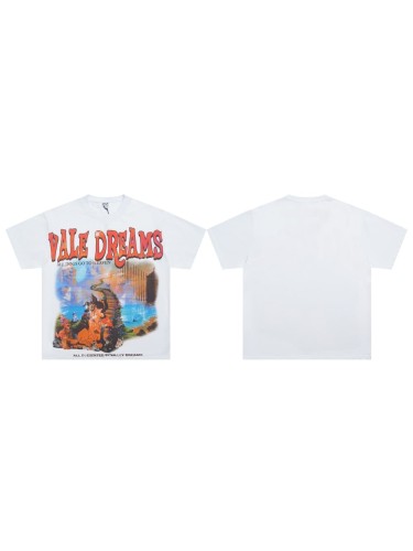 Vale Forever Human and animals Printed Washed Version Tee
