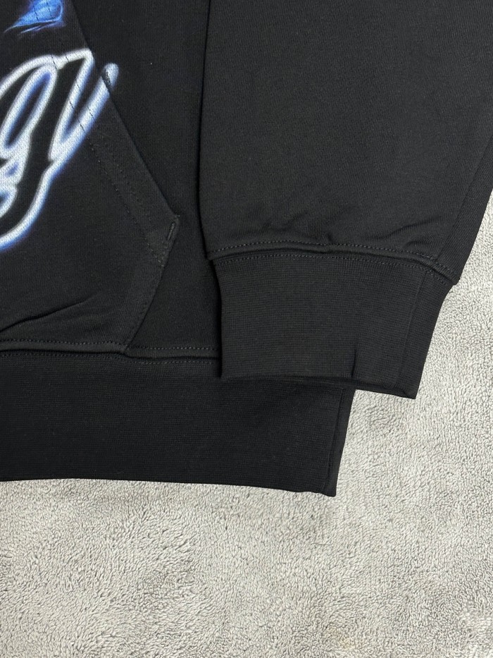 Vale Forever Blindfolded archery angel Printed Hoodie