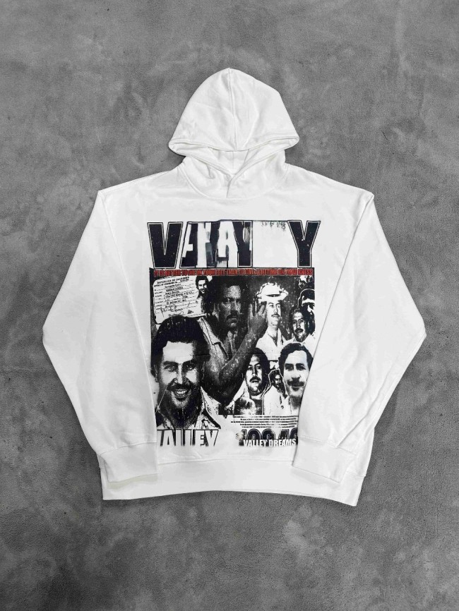 Vale Forever Die on your feet Printed Hoodie
