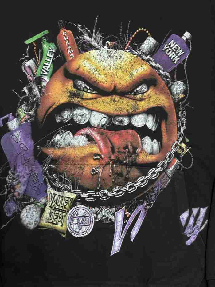 Vale Forever Saliva candy bean Printed Hoodie