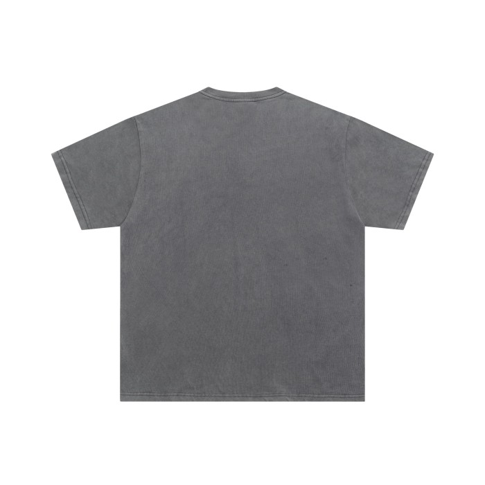 Vale Forever Car Burned diamond Print Washed Version Tee