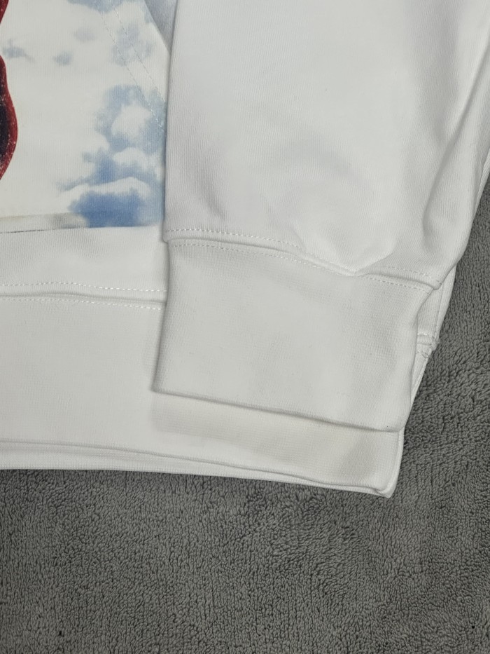 Vale Forever Angel and demon embrace Printed Hoodie