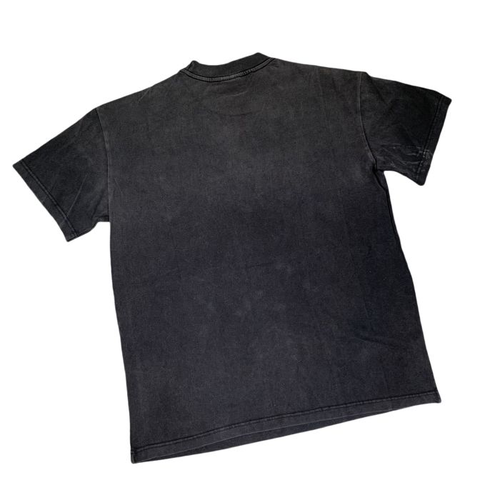 Vale Forever Vintage Portrait Letter Print Washed Version Tee