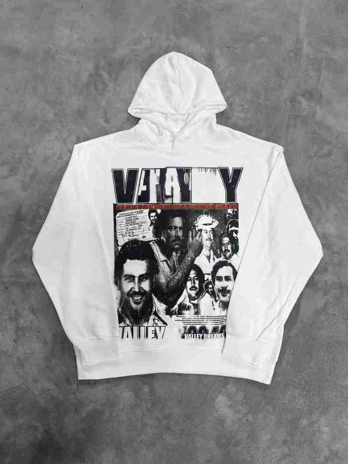 Vale Forever Die on your feet Printed Hoodie