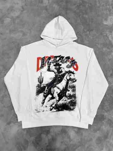 Vale Forever Desert cowboy Printed Hoodie