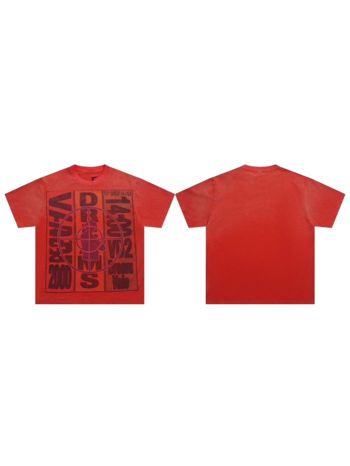 Vale Forever Targeted Print Tee