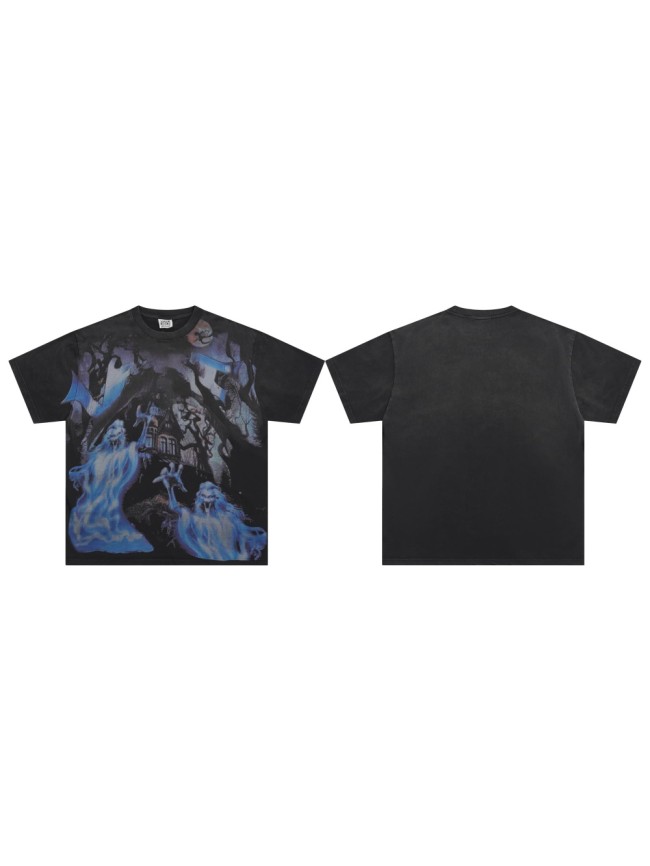 Vale Forever Evil spirit castle Print Tee
