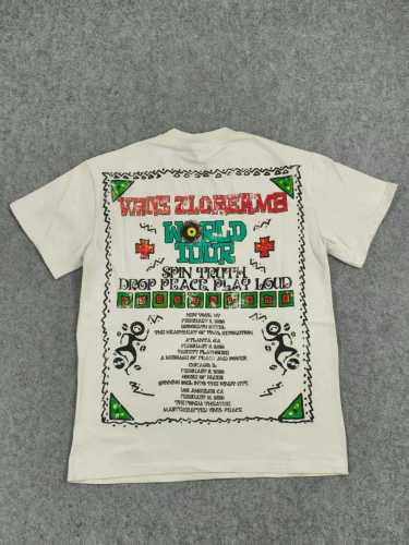 Vale Forever Comics Burned diamond Printed Washed Version Tee