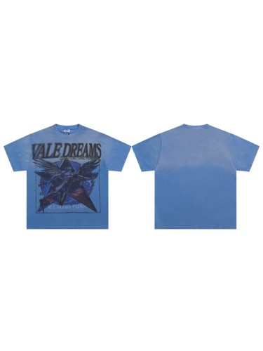 Vale Forever Starry angel Printed Washed Version Tee