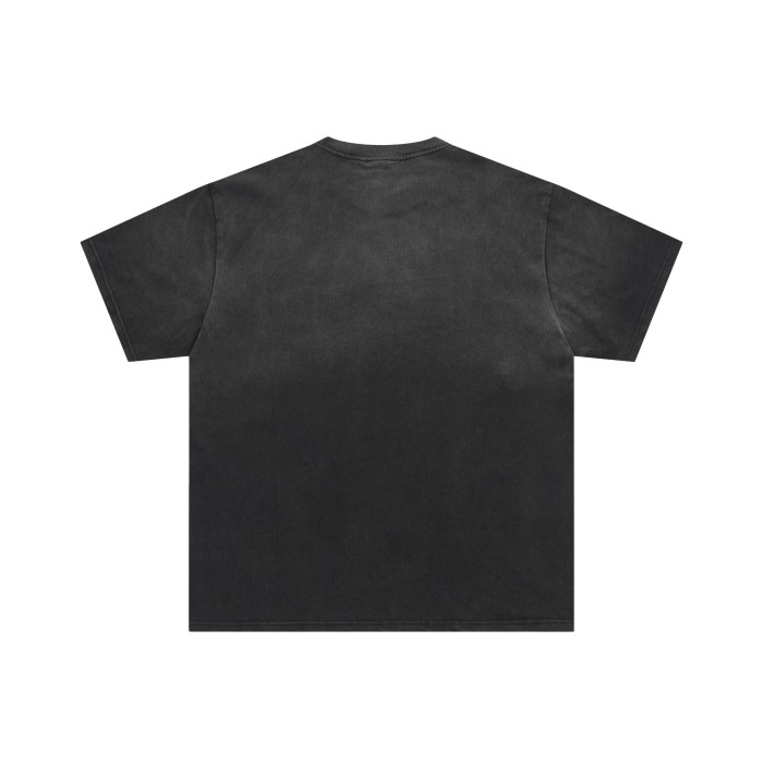 Vale Forever Bald muscle man Print Tee