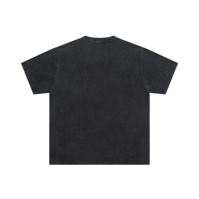 Vale Forever Athletic Burned diamond Printed Washed Version Tee