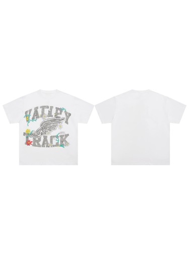 Vale Forever Wings Burning diamond Print Tee