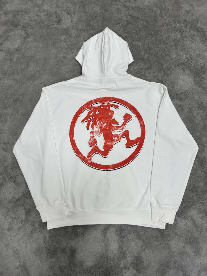 Vale Forever Racing Badge Printed Hoodie