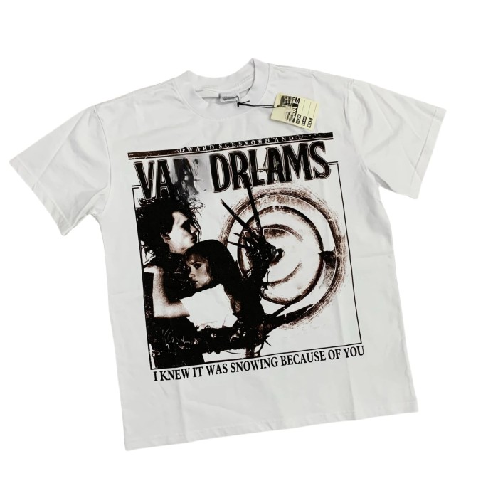 Vale Forever Double hug Print Tee