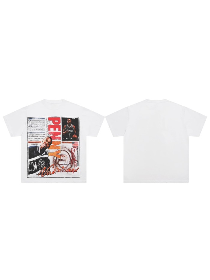 Vale Forever Basketball star Print Tee