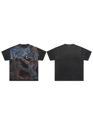 Vale Forever monster basketball  Print Tee