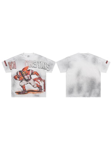 Vale Forever Rugby Burning diamond Print Tee