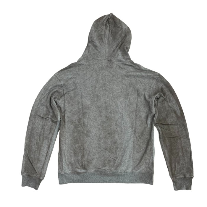 Patterned Letter Embroidered Washed Version Hoodie 2 colors 28523839