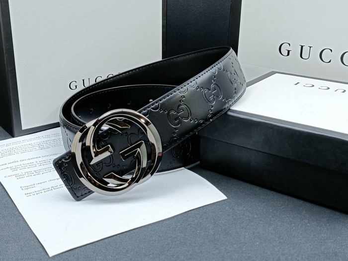 Classic Embossed Glossy Buckle Belt 3 colors 28523802