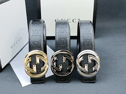 Classic Embossed Glossy Buckle Belt 3 colors 28523802