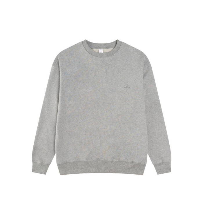 Embroidered Logo Crewneck Pullover Sweatshirt 8 colors 28530108