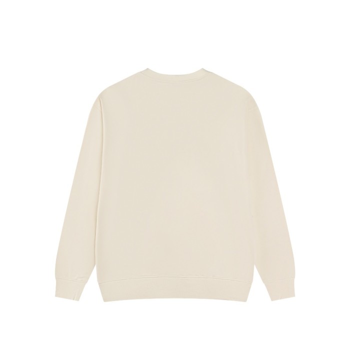 Embroidered Logo Crewneck Pullover Sweatshirt 8 colors 28530108