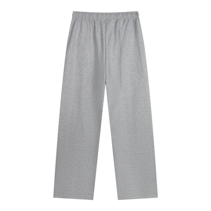 Solid-color straight-leg pants 4 colors 28530208