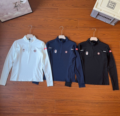 Half-zip long-sleeve sports jacket 3 colors 28530102