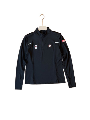 Half-zip long-sleeve sports jacket 3 colors 28530102