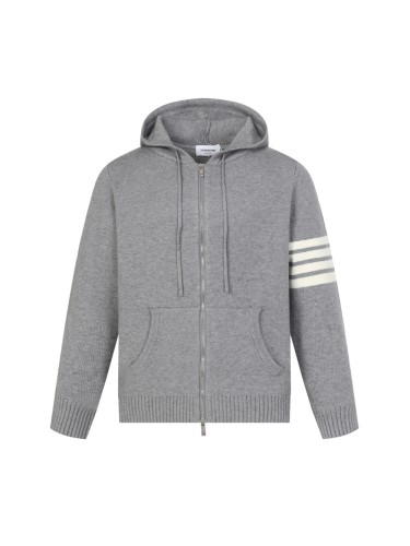 1:1 quality version Sailing pattern four-stripe zipper Sweater Hoodie 2 colors 28531516