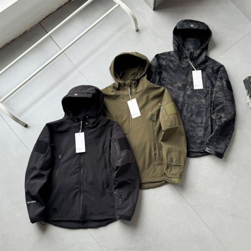 Outdoor Fleece-Lined Windproof Softshell Jacket 3 colors 28531410