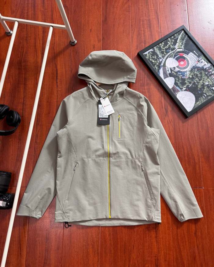 Windproof and Rainproof Softshell Zipper Hooded Jacket 4 colors 28531415