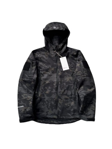 Outdoor Fleece-Lined Windproof Softshell Jacket 3 colors 28531410