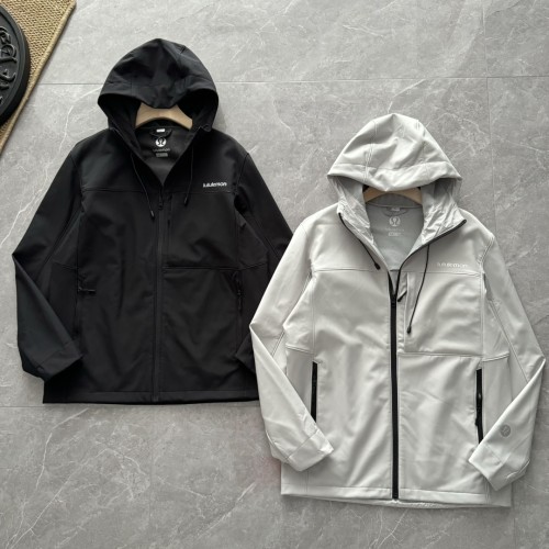 Fleece-Lined Softshell Hooded Jacket 2 colors 28531435