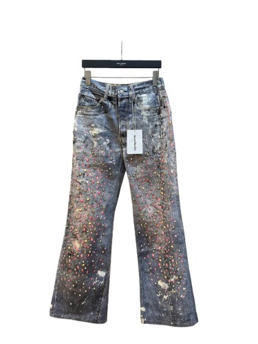 1:1 quality version Capsule Series 3D Embroidered Jeans 28531480