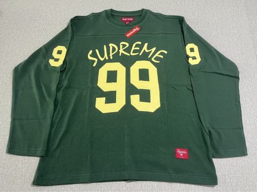 1:1 quality version Number 99 Letter Large Print Long Sleeve T-Shirt 4 colors