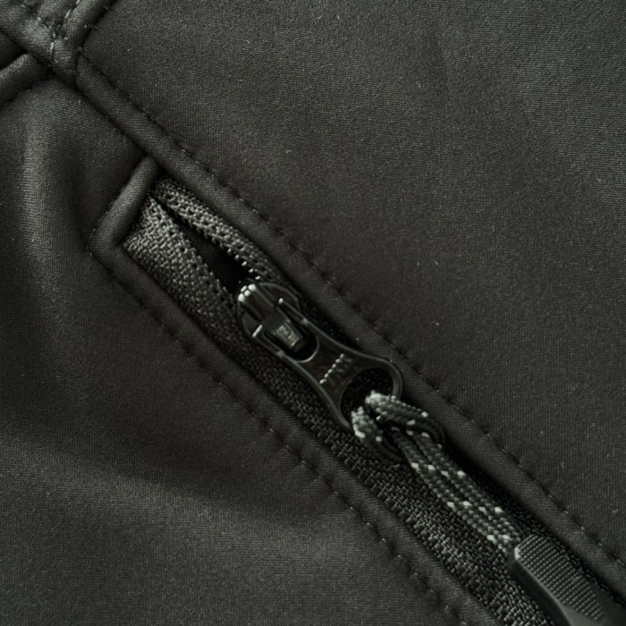 Fleece-Lined Softshell Hooded Jacket 2 colors 28531435