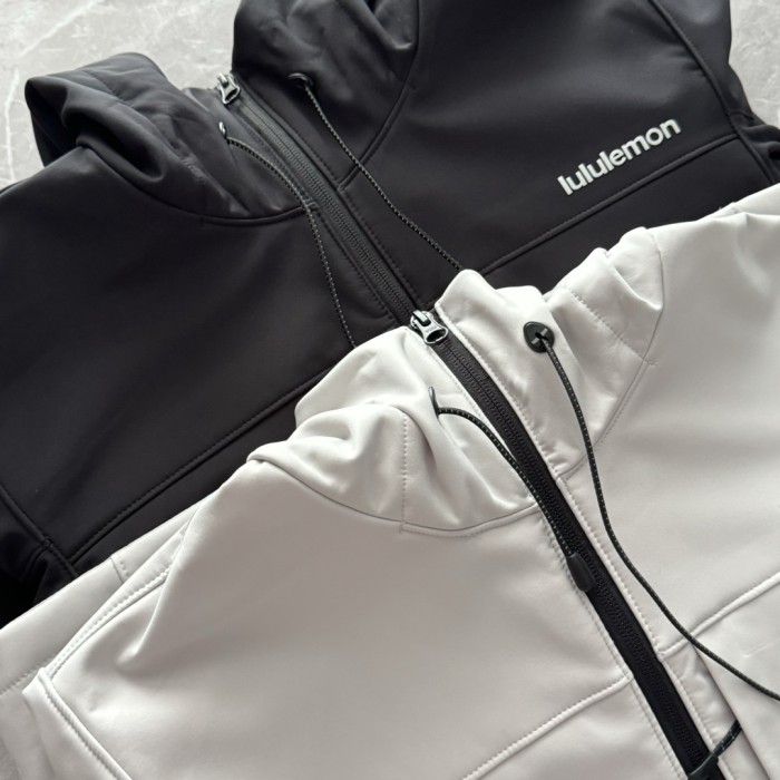 Fleece-Lined Softshell Hooded Jacket 2 colors 28531435